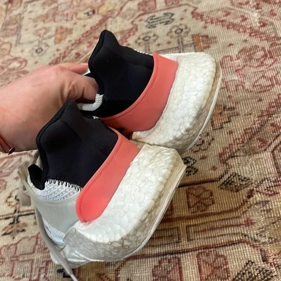 Adidas | EQT SUPPORT 93 17 WHITE TURBO RED Size 7 - Picture 7 of 9